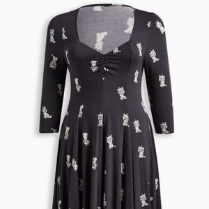 TORRID SIZE 2 DISNEY ARISTOCATS SKATER DRESS